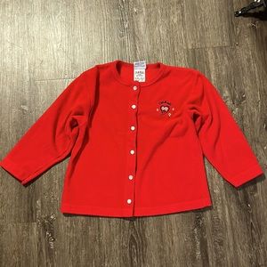 Oshkosh girl cardigan excellent condition